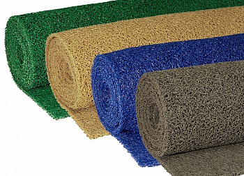 Отрезное противоскользящее покрытие "COIL MAT". бежевый 10 мм