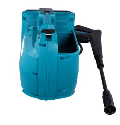 Аккумуляторная мойка высокого давления Makita DHW080ZK LXT, 18Вх2, 50 л, 800 Вт, без акб и ЗУ