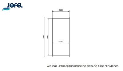 Подставка для зонтов Jofel AL95002 20л