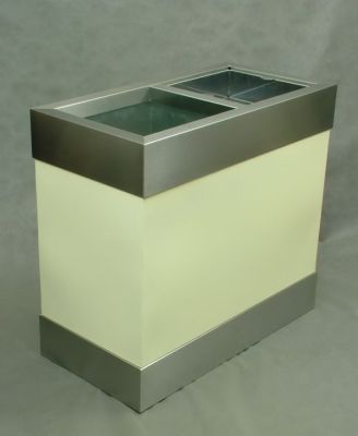 Урна-пепельница "Ашан" 70 л.