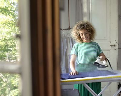 Паровая гладильная система Karcher SI 4 EasyFix Premium Iron Kit