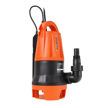 Насос дренажный PATRIOT F 900i для грязной воды, 920 Вт