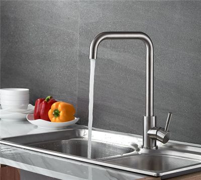 СМЕСИТЕЛЬ ДЛЯ КУХНИ LEDEME L4998-4, НЕРЖАВЕЙКА