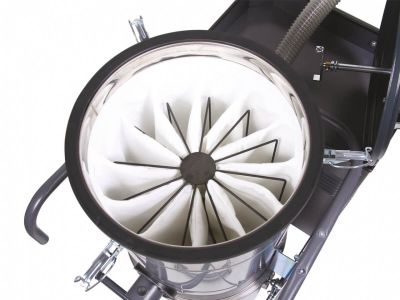 Пылесос промышленный для сбора мелкодисперсной пыли TCX– 75 P HIGH FILTRATION 380V (008.002 HF)