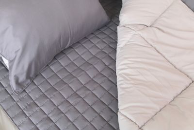 Комплект постельного белья GOCHU Solido set K серый