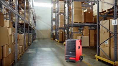 Осушитель воздуха промышленный мобильного типа Ballu BDI-70L