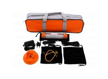 Светодиодный фонарь Diasonic DL-201CPB (короткий) полный комплект