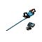 Кусторез аккумуляторный Makita DUH602RF 18В, 1х3.0 Ач, 600 мм, 23 мм (BL1830B, DC18RC)