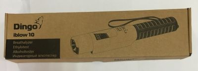 Анализатор паров этанола в воздухе Динго iblow 10
