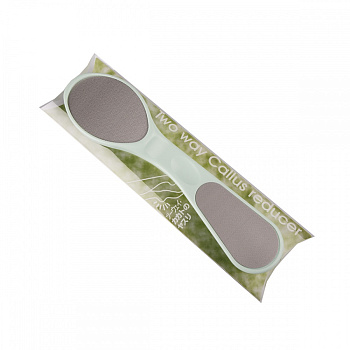 Шлифовка для огрубевшей кожи ног салатовая L170 мм / 38 г Seki Edge Япония