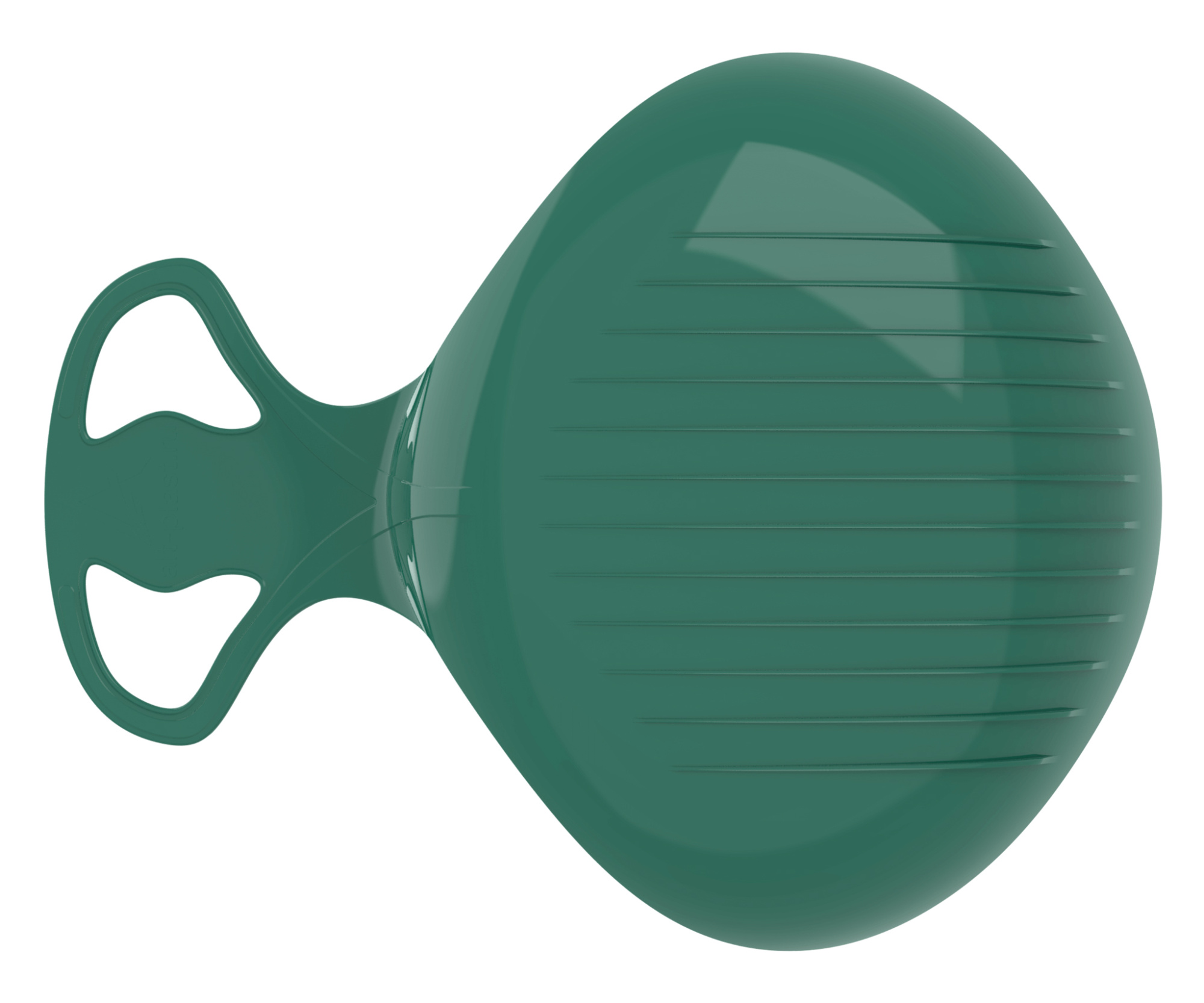 Санки-ледянки "Скороход" 65х42 см (зелёный)