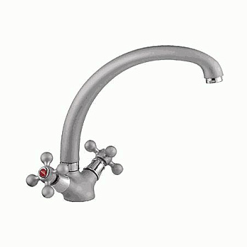 СМЕСИТЕЛЬ ДЛЯ КУХНИ LEDEME L4219-1, МАТОВЫЙ