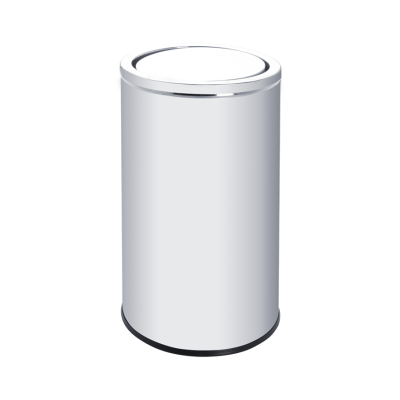 Ведро с крышкой-качелью Jofel AL74040SV 40л