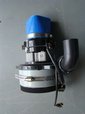 Всасывающая турбина 230В, GT50