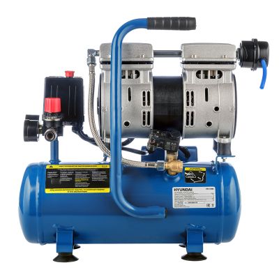 Компрессор безмасляный HYUNDAI HYC 1406S поршневой, бесшумный