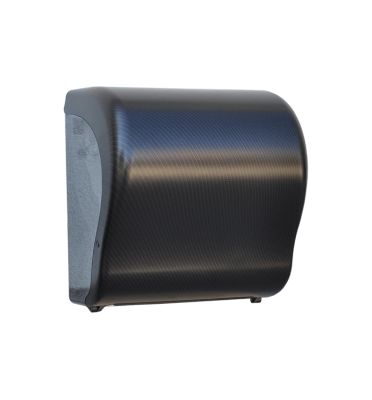 Автоматический диспенсер бумажных полотенец в рулонах MERIDA UNIQUE EXCLUSIVE CARBON LINE Lux Cut CUH321
