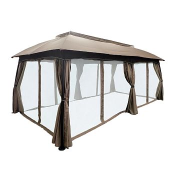 Тент садовый Green Glade 3х6х2,65 м полиэстер (2 коробки)							