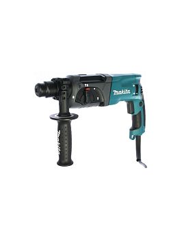 Перфоратор Makita HR2470X19 SDS+,780Вт,3реж,2.7Дж,0-4500у\м,2.6кг,чем,БЗП
