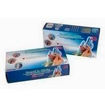 Нитриловые перчатки стойкие к химикатам 0408D