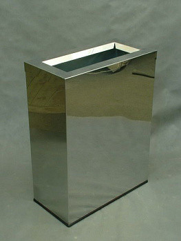 Урна для мусора Орландо 80 л. полированная