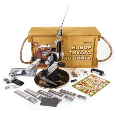 Набор для заточки TSPROF Профиль К03 Pro «Тихий охотник»