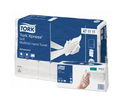 471111 Tork листовые полотенца Singlefold C-сложения