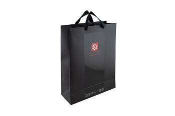 Пакет бумажный 30х40х12 см, KASUMI