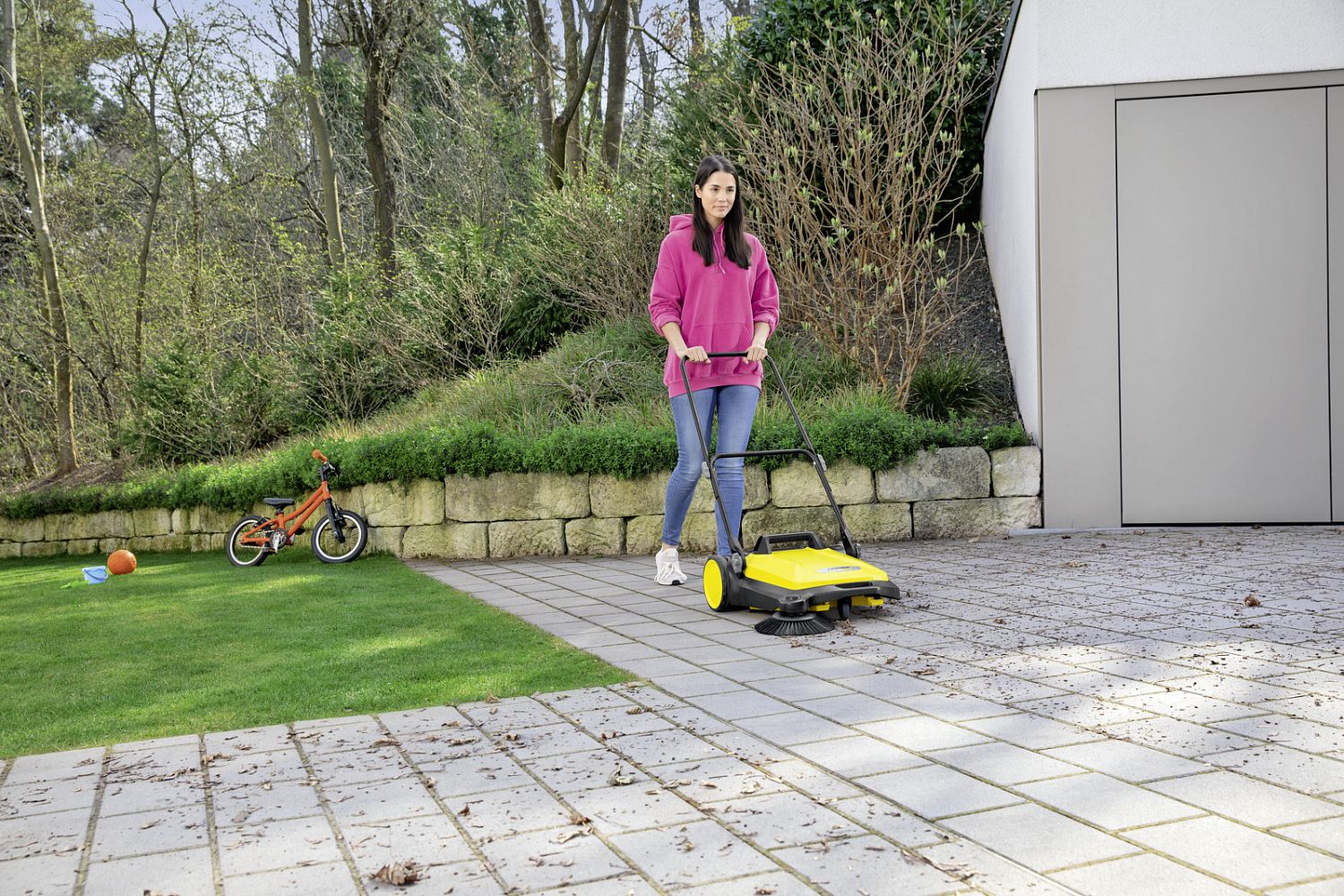 Подметальная машина Karcher S 4