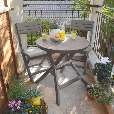 Набор балконной мебели Keter Jazz set cappuccino