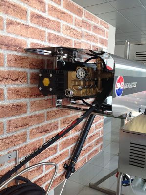 Мойка высокого давления без подогрева воды стационарная MODULA 200/15 TS