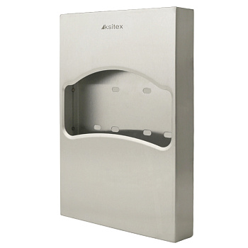 Диспенсер  покрытий для унитаза Ksitex TC-506-1/4 (матовый)