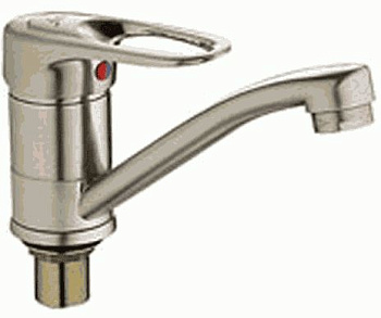 СМЕСИТЕЛЬ ДЛЯ КУХНИ LEDEME L4504A-2, САТИН