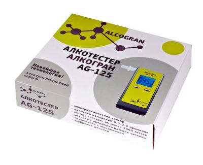 Персональный Алкотестер Алкогран AG-125