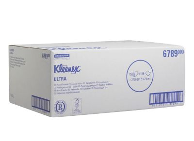 Бумажные полотенца в пачках Kimberly-Clark KLEENEX Ultra 6789