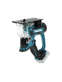 Пила для гипсокартона аккумуляторная Makita SD100DZ CXT 12В, 0 – 6000 об/мин, 15 мм, без акб и ЗУ