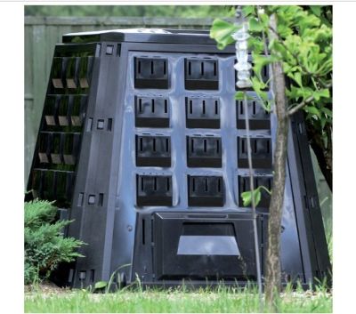 Компостер Prosperplast Evogreen 420 л чёрный