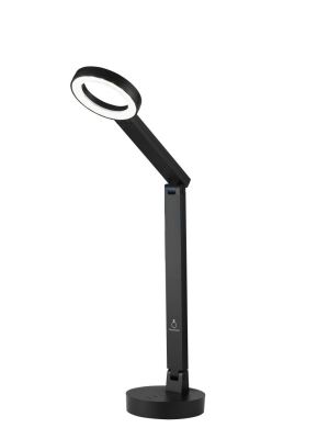 Настольный светодиодный светильник со встроенным аккумулятором Cogylight TB-L180PB черный