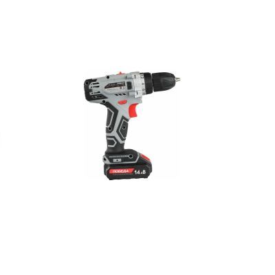 Дрель-шуруповерт аккумуляторная ПОБЕДА ДА-14/2 Ли, 2 АКБ, 14,4 В, 2,2 Ач, 35 Нм