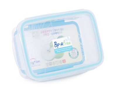 Тритановый контейнер с замками TR-03RT 520 мл