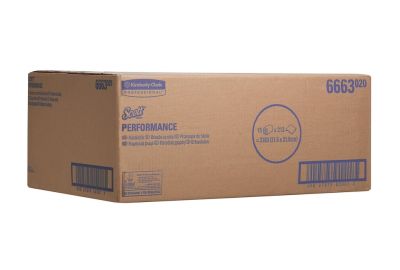 Бумажные полотенца в пачках Kimberly-Clark SCOTT Scottfold 6663