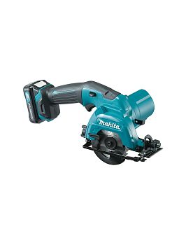 Пила дисковая аккумуляторная Makita HS301DWME CXT 12В, 1500 об/мин, 85 мм