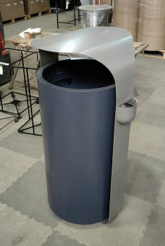 Урна-пепельница "ЛАБ-77"