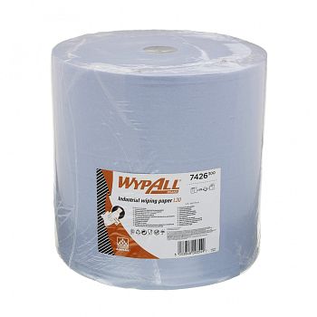 Бумажные полотенца в рулонах Kimberly-Clark WypAll L30 7426, трехслойные