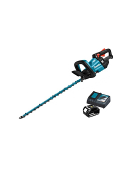 Кусторез аккумуляторный Makita DUH602RF 18В, 1х3.0 Ач, 600 мм, 23 мм (BL1830B, DC18RC)