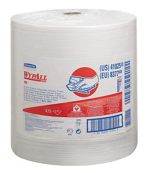 Протирочный материал в рулоне Kimberly-Clark Wypall® X80 8377