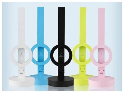 Настольный светодиодный светильник со встроенным аккумулятором Cogylight TB-L180PB белый