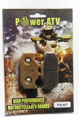 Колодки тормозные Can-am передние левые/задние левые Poweratv FA307
