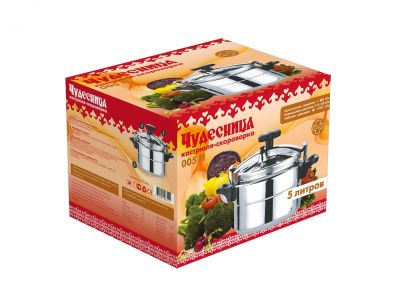 Кастрюля-скороварка "Чудесница" 005П