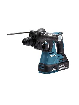 Перфоратор аккумуляторный Makita DHR242RT LXT 18В, 1х5.0 Ач, 24 мм, 2,0 Дж, SDS-PLUS
