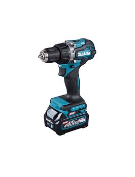 Дрель-шуруповерт аккумуляторная Makita DF002GD201 XGT 40В, 2х2.5 Ач Li-ion, 65 Нм, 2200 об/мин